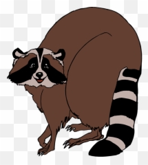 Raccoon Clipart - Art Png Download Full