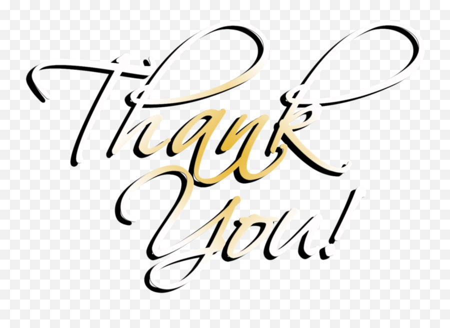 Thank You Word Clip Art - Thank You Png Transparent Png Format Transparent Thank You Png,Thank You Png Images