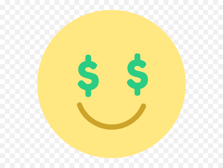 Free Online Emoji Money Pattern Texture Vector For - Circle Png,Money Bag Emoji Png
