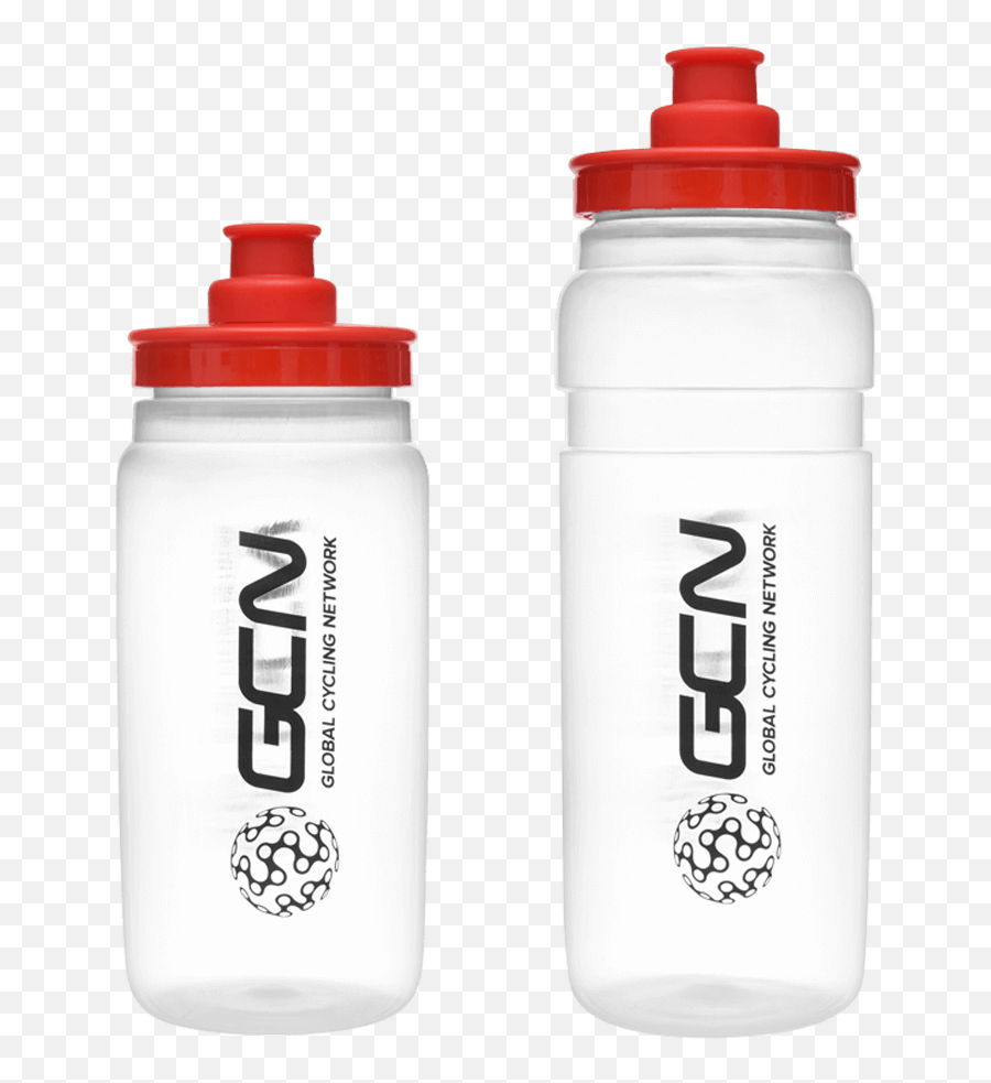 Gcn Elite Fly Duo Pack Water Bottles - Clear Water Bottle Png,Fly Transparent