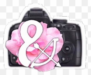 Edit Sticker By Playing In The Rain With My Sis - Nikon D3000 Png,Rain Overlay Png