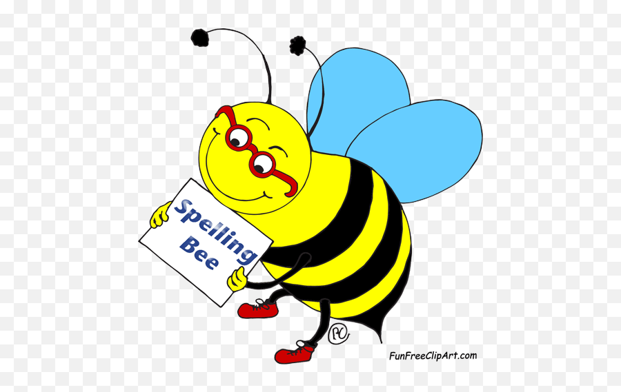 Download Spelling Bee Clipart Free - Draw A Spelling Bee Png Spelling Bee Clip Art,Bee Clipart Png