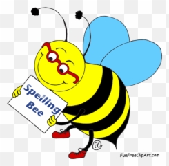 Download Spelling Bee Clipart Free - Draw A Spelling Bee Png Spelling Bee Clip Art,Bee Clipart Png
