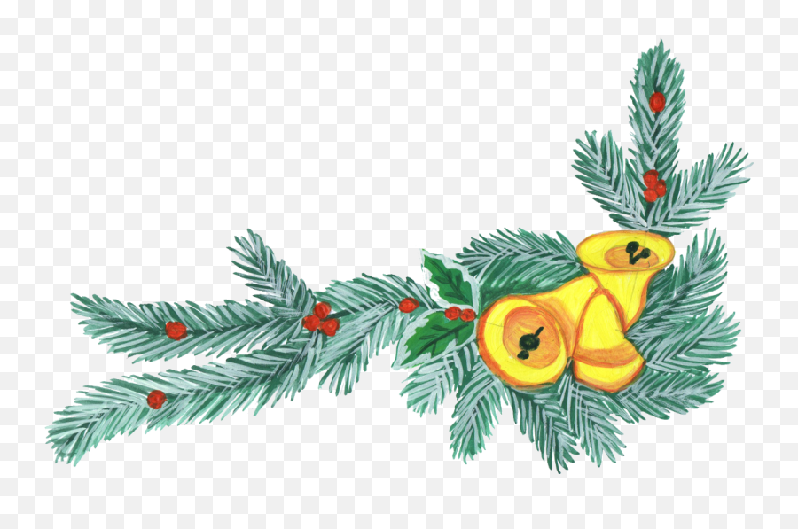 Free Download - Christmas Corner Wreath Transparent Illustration Png,Wreath Transparent