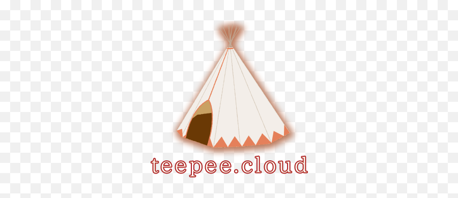 Teepeecloud - Triangle Png,Teepee Png