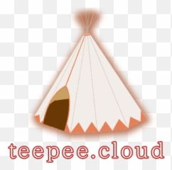 Teepeecloud - Triangle Png,Teepee Png