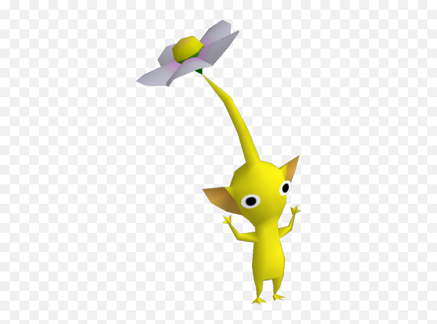 Yellow Pikmin Super Smash Bros Brawl - Cartoon Png,Pikmin Png