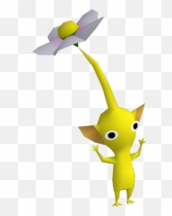 Yellow Pikmin Super Smash Bros Brawl - Cartoon Png,Pikmin Png