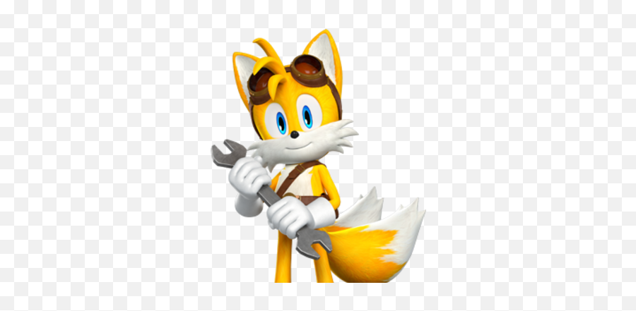 Miles Prower Boom - Tails In Sonic Boom Png,Sonic And Tails Logo