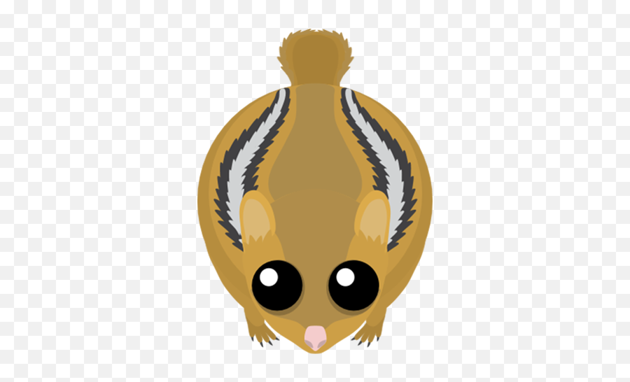 Chipmunk - Mope Io Chipmunk Png,Chipmunk Png