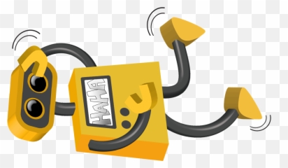 Robot 77 Rofl - Background Png Transparent