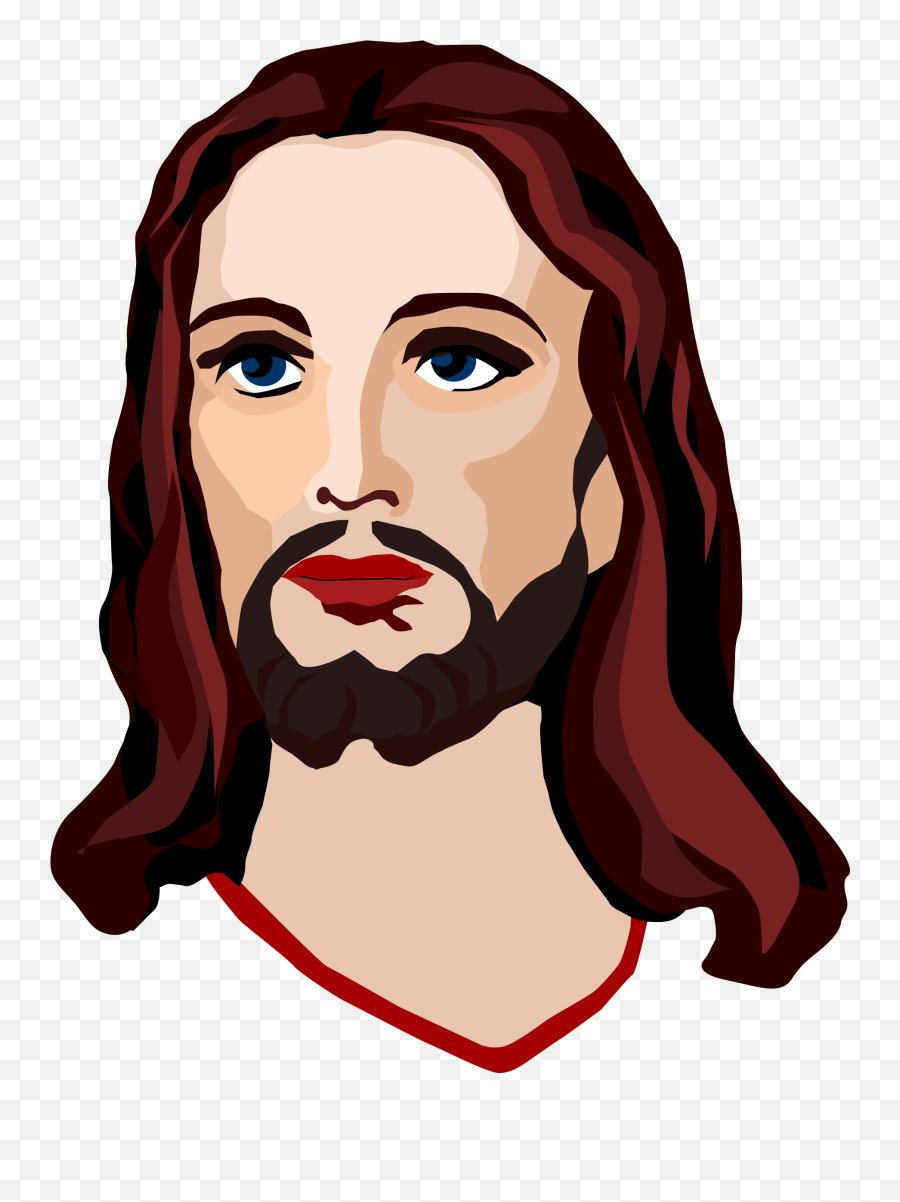 Png Jesus Face Transparent Facepng Images Pluspng - Jesus Clipart,Facial Png