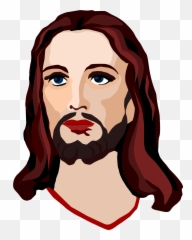 Png Jesus Face Transparent Facepng Images Pluspng - Jesus Clipart,Facial Png