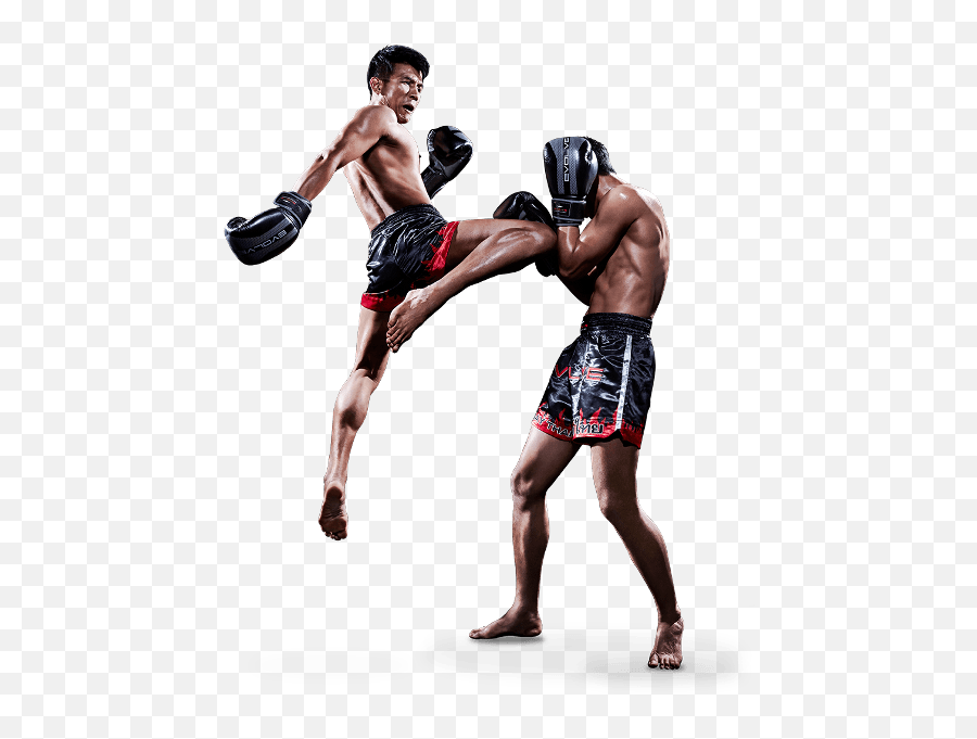 Mma Fight Png Image All - Muay Thai Flying Knee,Fight Png