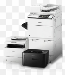 Canon Copier Sales Rentals Leasing Printers Scanners - Canon Office Printers Transparent Png,Printer Png