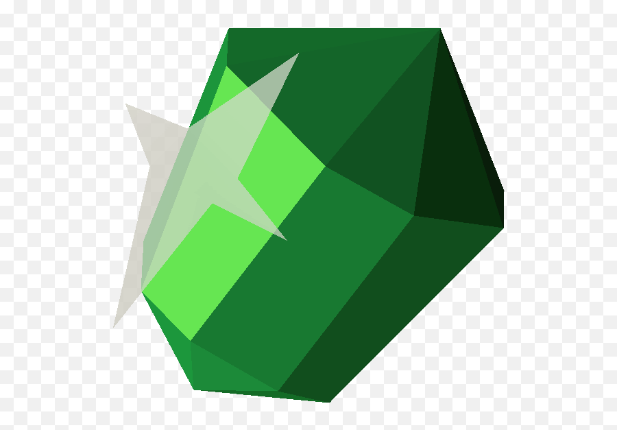 Emerald Clipart Green Gem - Png Download Full Size Clipart Runescape Emerald,Emerald Png