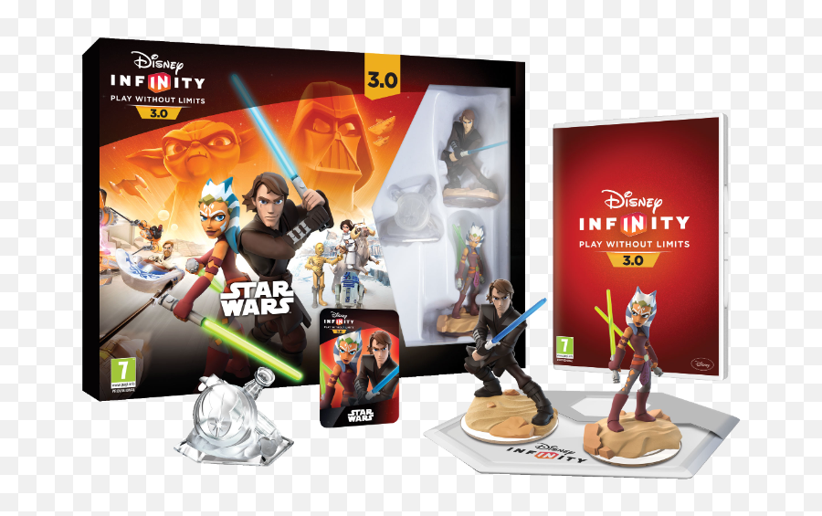 Update Disney Infinity 30 To Introduce Star Wars - Disney Infinity Ps4 Starter Pack Png,Star Wars Characters Png