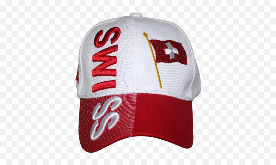 Switzerland Rough Tex White - Cap Ruffin Flag For Baseball Png,Switzerland Flag Png