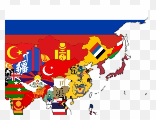 China Map Flag Art Kaiserreich - Sino Japanese War png