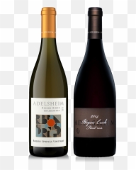 At Home Happy Hour Set U2014 Adelsheim - Chardonnay png