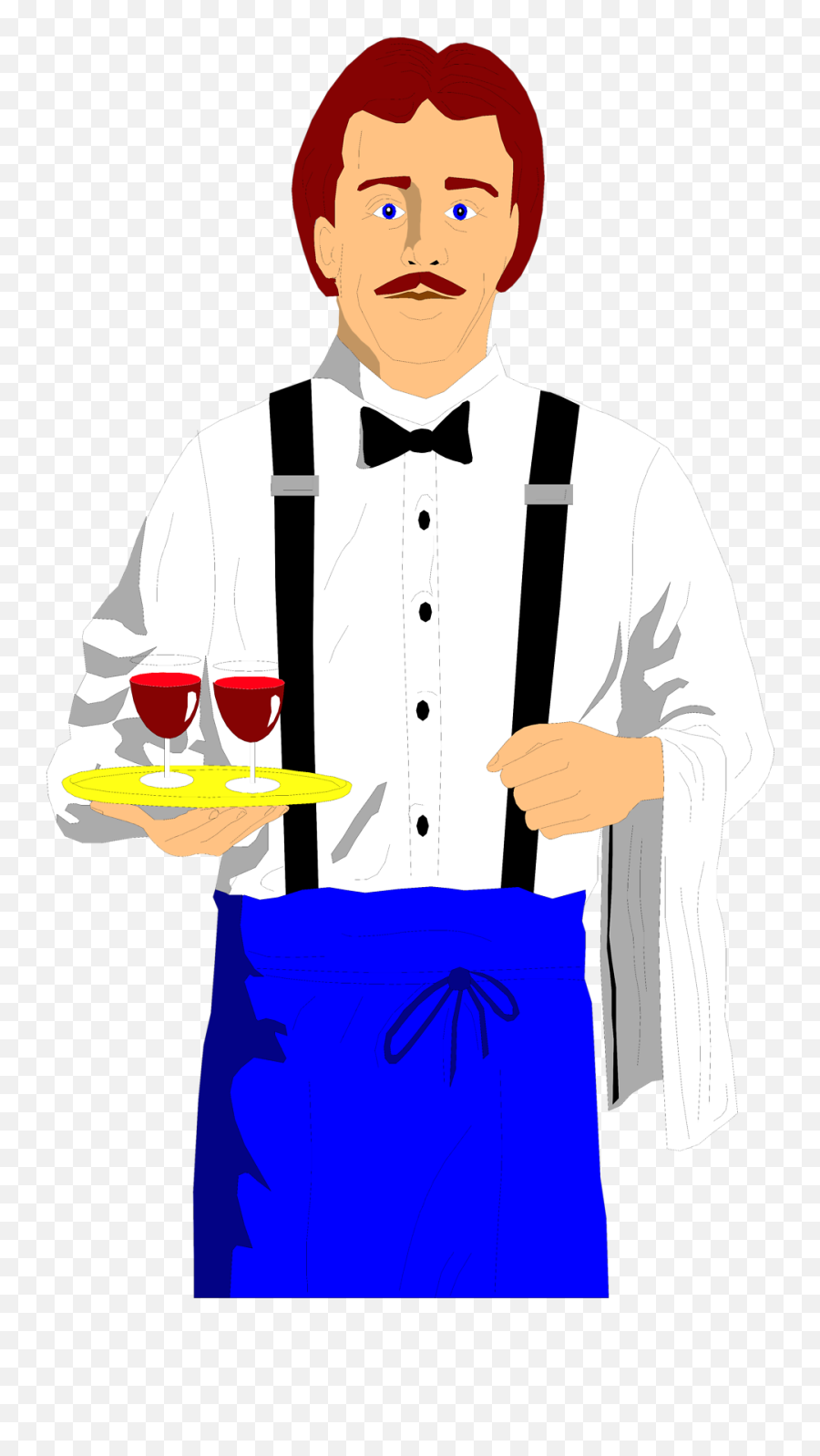 Waiter Transparent Image Png Arts - Waiter Clipart Transparent Background,Waiter Png