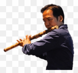 Musician Playing The Daegeum Flute Transparent Png - StickPNG Player Png