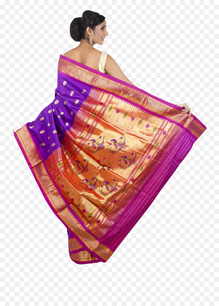 Indian Wedding Girl Png Image - Purepng Free Transparent Speciality Of Paithani Sarees,Indian Png
