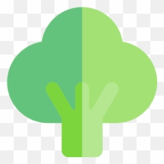 Vegan Broccoli Healthy Food And Restaurant - Vegetables Icon Transparent Background png