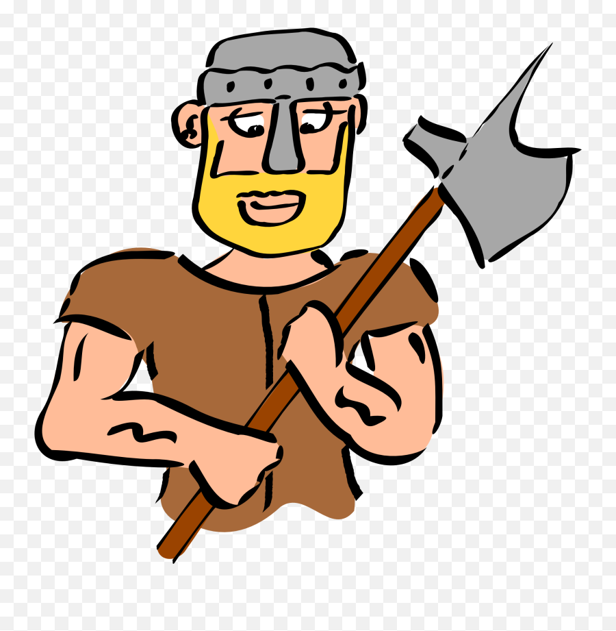 Clipartillustration Of A Knight In Helmet With Weapon - Soldier Clip Art Png,Knight Clipart Png