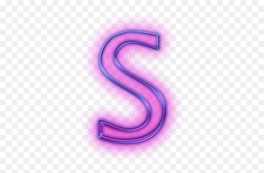 15 Purple K Icon Images - Neon Purple Letters Neon Purple Neon Letter S Png,Letter S Png
