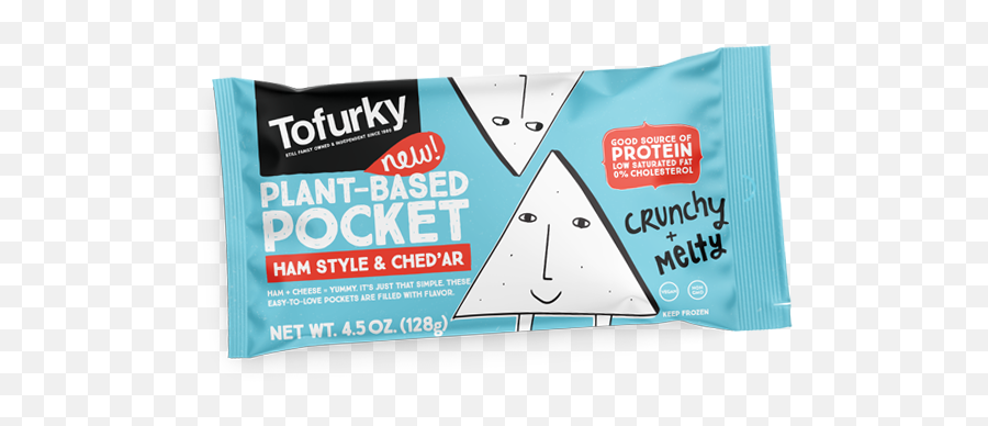 Plant - Based Ham And Chedu0027ar Pocket Tofurky Tofurky Pockets Png,Pocket Png