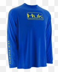Gear Review Huk Performance Long Sleeve Shirt U2013 The - Long Sleeve Png,Long Sleeve Shirt Png
