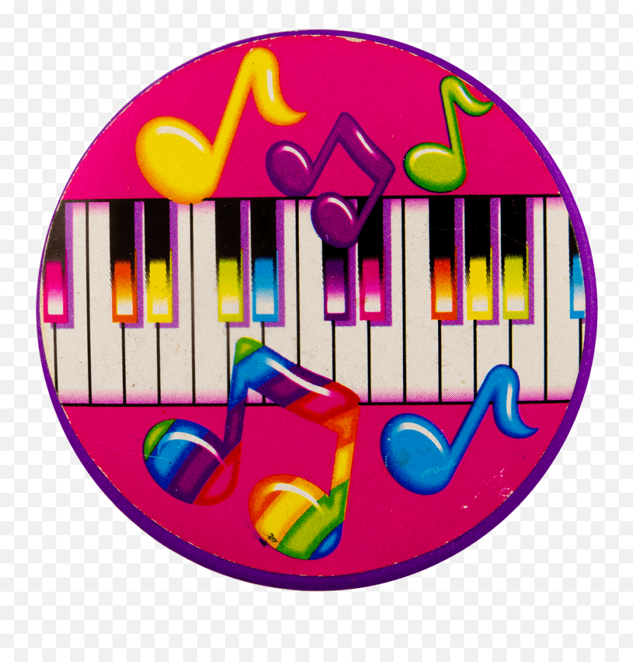 Lisa Frank Piano Busy Beaver Button Museum - Toy Instrument Png,Piano Transparent Background