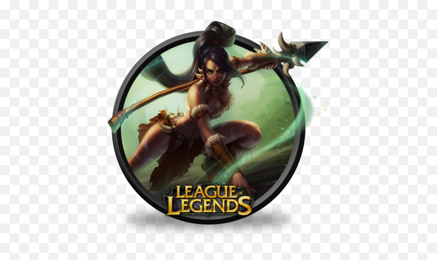 Nidalee Vector Icons Free Download In Svg Png Format - League Of Legends Ezreal Png,League Of Legends Icon Png