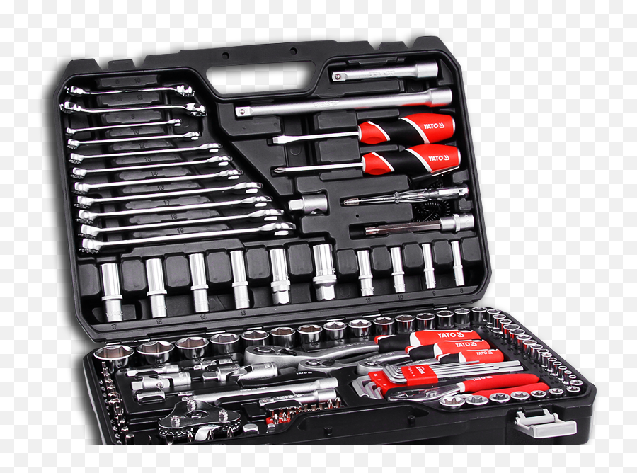 Download Power - Yato Toolset Bm Case 125 Piece Yt38875sa Yato Tools Png,Yt Png