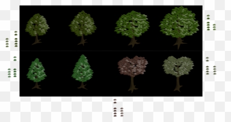 Isometric Tree Png 900px Large Size - Clip arts free and png Art