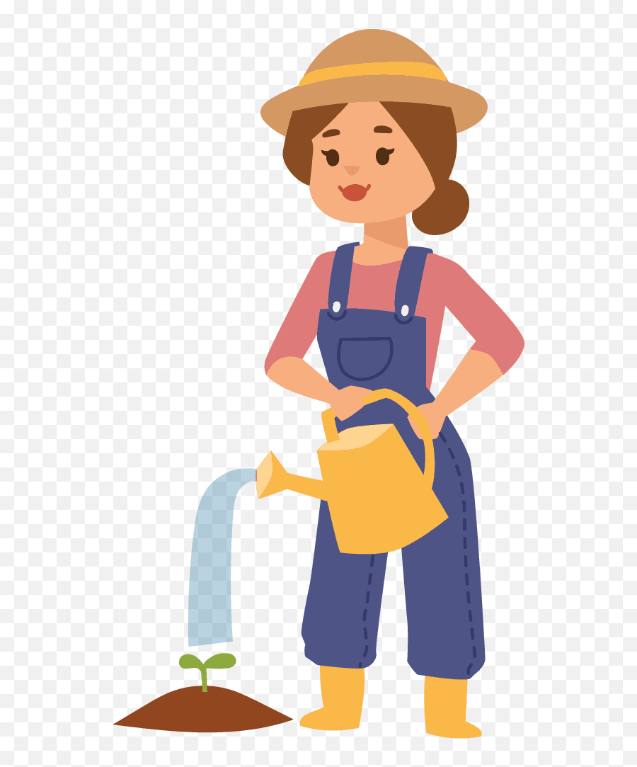 Farmer - Smart Money Mamas Desenho Mulher Com Regador Png,Farmer Png