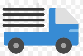 Pickup Truck Icon - Png