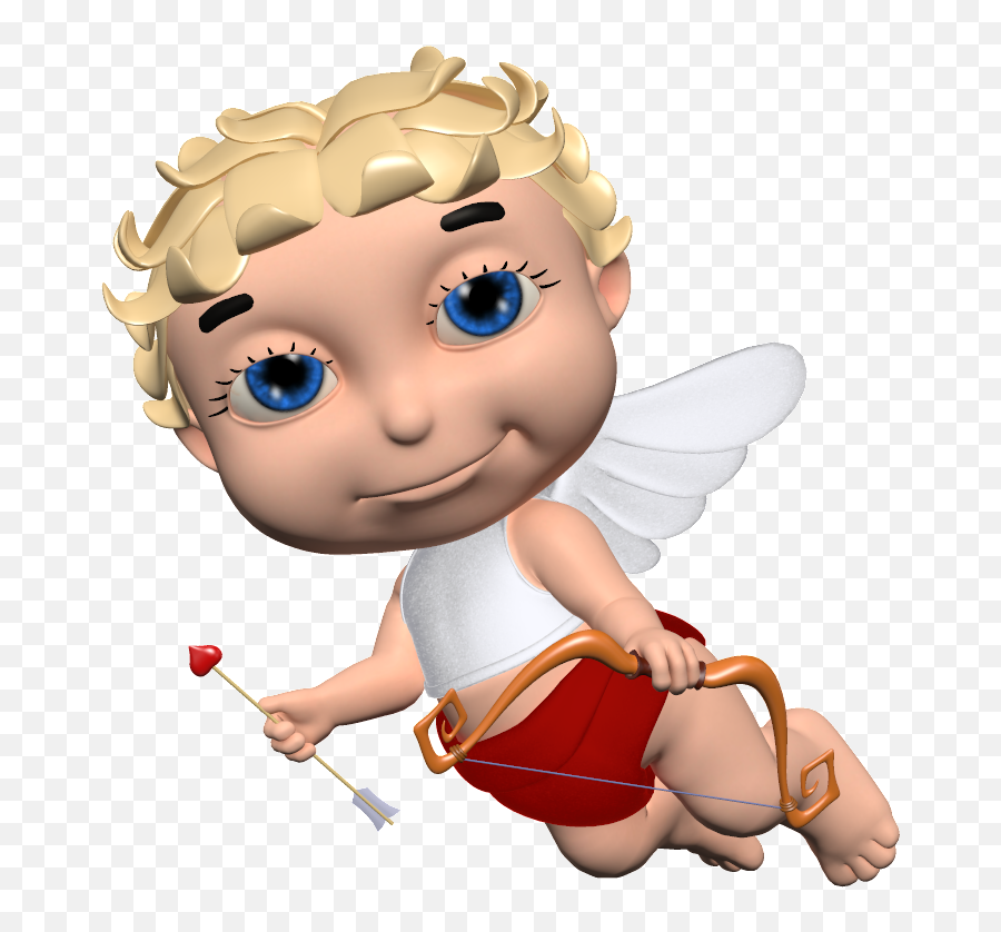 Download Hd Printable Cupid Transparent Png Image - Nicepngcom Portable Network Graphics,Cupid Png