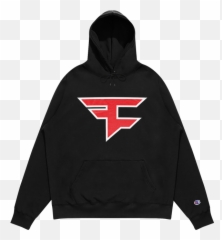 Cloutgang - Faze Clan Black Hoodie png