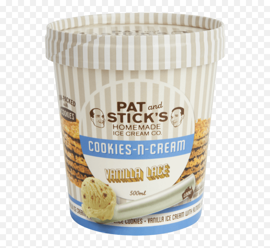 Cookies - Ncream Vanilla Lace Pat And Sticku0027s Cookies And Cream Png,Cookies And Cream Png