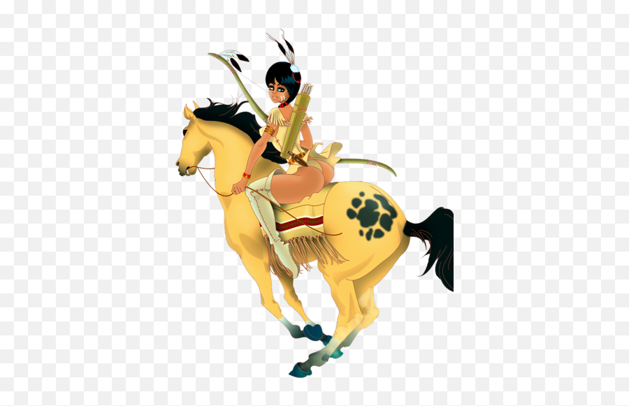 Little Indian Girl Png Official Psds - Indian On Horse,Little Girl Png