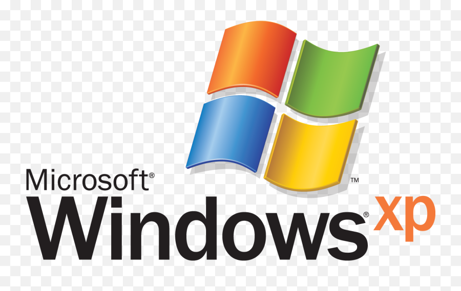 R - Logo Do Windows Xp Png,Microsoft Logo Font
