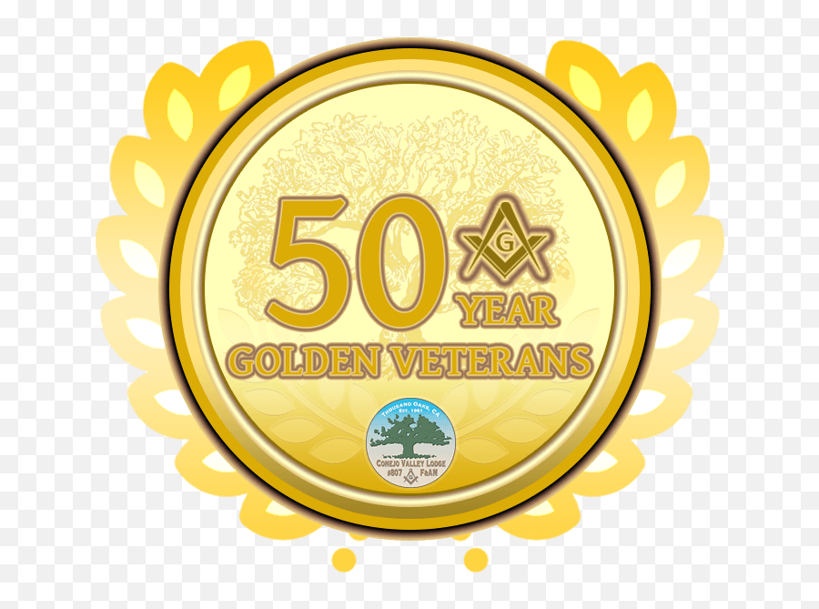 Conejo Valley Masonic Lodge - Golden Veterans Award Masonic Lodge Png,Masonic Lodge Logo