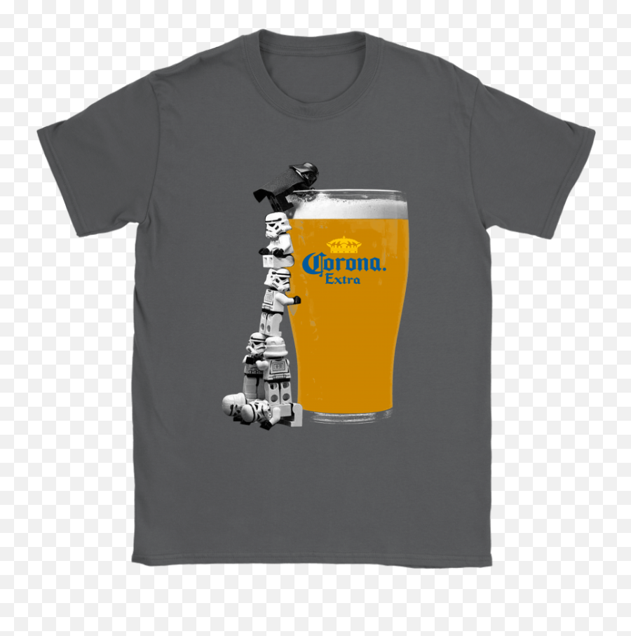 Darth Vader And Stormtrooper Lego - Shirt To First Fathers Day Png,Corona Beer Png