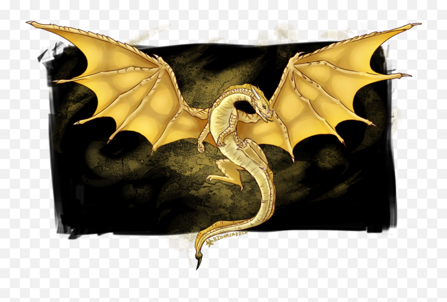 Wings Of Fire - Qibli By Biohazardia Fur Affinity Dot Net Qibli Wings Of Fire Fanart Png,Wings Of Fire Logo