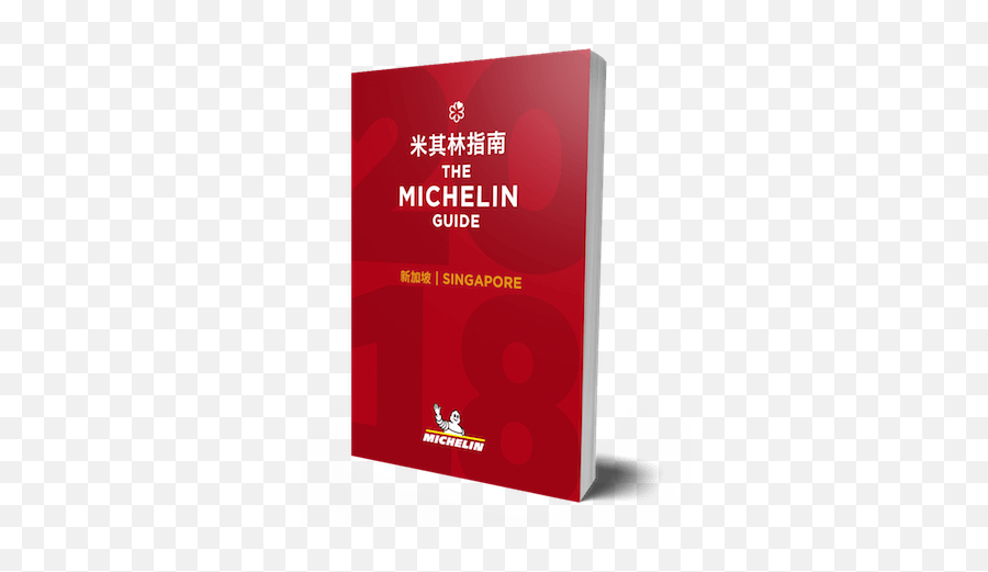 Michelin Guide Singapore 2018 Is Out - Michelin Guide Singapore 2019 Png,Michelin Logo Png