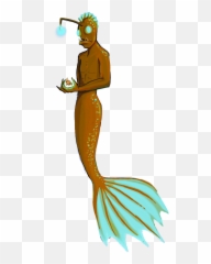 Becoming Angler He Now Searches The Seas For Kraken Clipart - Mermaid Png,Kraken Png