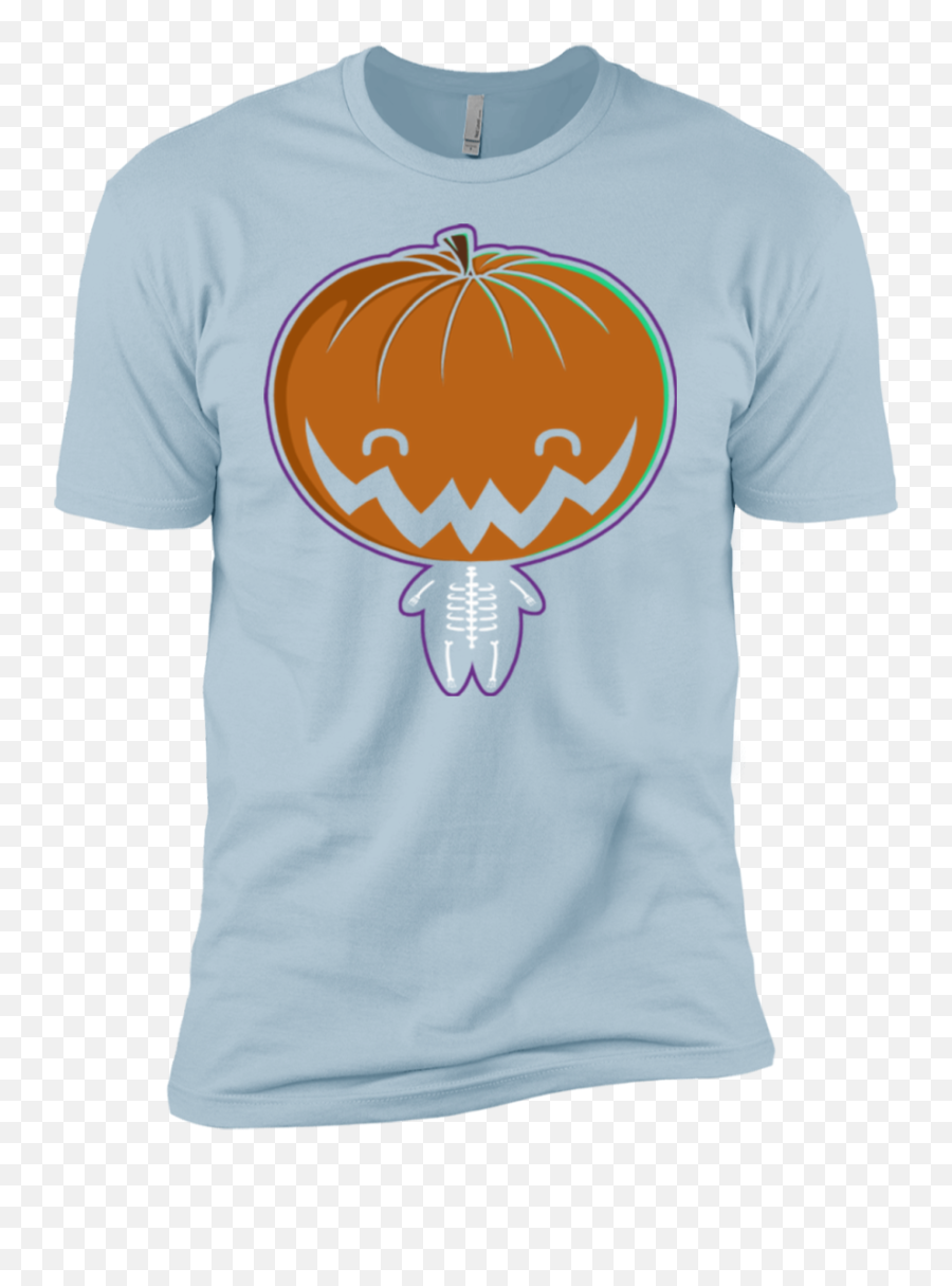 Pumpkin Head Boys Premium T - Shirt Png,Pumpkin Head Png