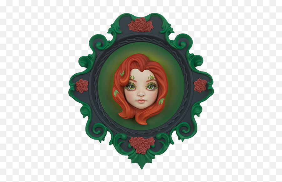 Atomic Misfit Poison Ivy Wall Hanging By Xhanthi - Poison Ivy Png,Hanging Ivy Png